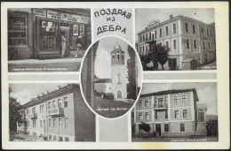 North Macedonia-----Debar-----old Postcard - Macedonia Del Norte