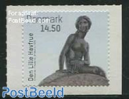 Denmark 2013 100 Years Little Mermaid 1v S-a, Mint NH, Art - Sculpture - Nuovi