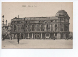 Cpa - 59 - Lille - Hotel Des Postes -  A VOIR - Lille