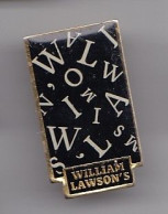 Pin's Whisky William Lawson's Réf 4771 - Bevande