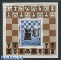 Vietnam 1983 Chess S/s, Mint NH, Sport - Chess - Schaken