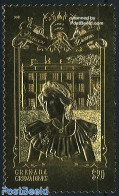Grenada Grenadines 1998 Death Of Diana 1v, Gold, Mint NH, History - Charles & Diana - Kings & Queens (Royalty) - Königshäuser, Adel