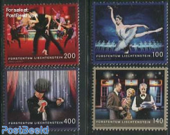 Liechtenstein 2013 Performing Arts 4v S-a, Mint NH, Performance Art - Various - Dance & Ballet - Theatre - Toys & Chil.. - Unused Stamps
