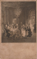 Adolph Von Menzel Tafelrunde In Sanssouci - Schilderijen