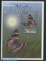 Micronesia 2002 Moth S/s, Mint NH, Nature - Butterflies - Insects - Micronesië
