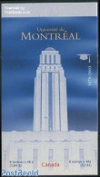 Canada 2003 University Of Montreal Booklet, Mint NH, Science - Education - Stamp Booklets - Ungebraucht