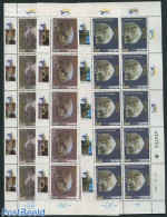 Israel 1999 Pilgrimage 3 M/ss, Mint NH - Nuevos (con Tab)