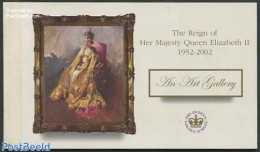 Isle Of Man 2002 Coronation Prestige Booklet, Mint NH, History - Isla De Man