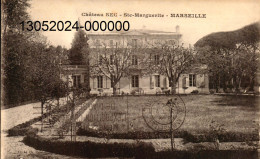 MARSEILLE. Cpa . - Château SEC - Ste-Marguerite.  (scans Recto - Verso) - Unclassified