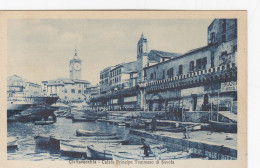 CIVITAVECCHIA-ROMA-CALATA PRINCIPE TOMMASO DI SAVOIA-CARTOLINA  NON VIAGGIATA DATATA 25-5-1925 - Civitavecchia