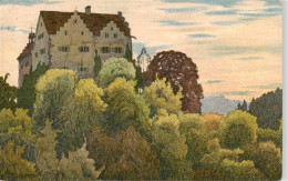 13908479 Ermatingen Schloss Salenstein Steinzeichnung - Autres & Non Classés