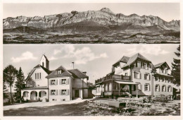 13908469 St_Iddaburg_Gaehwil_SG Panorama Alte Toggenburg Wallfahrtskirche - Sonstige & Ohne Zuordnung