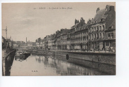 Cpa - 59 - Lille - Le Quai De La Basse Deule -  A VOIR - Lille