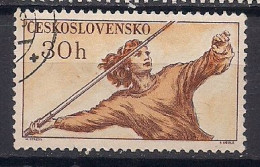 TCHECOSLOVAQUIE     N°   1002    OBLITERE - Used Stamps