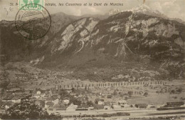 13908447 St_Maurice__Valais_VS Vue Generale Les Casernes Et La Dent De Morcles - Other & Unclassified