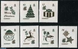 Guernsey 2016 Christmas 7v S-a, Mint NH, Religion - Christmas - Kerstmis