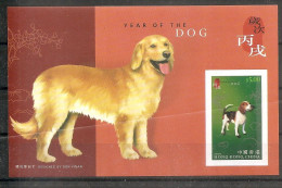 Dog Hong Kong  MNH - Perros