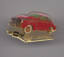 Pin's Voiture Chevrolet  1941 Réf 6779 - Otros & Sin Clasificación