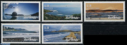 New Zealand 2017 Surf Breaks 5v, Mint NH, Sport - Various - Fun Sports - Sport (other And Mixed) - Tourism - Neufs