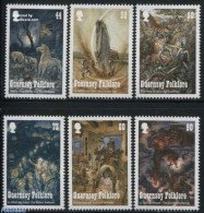 Guernsey 2017 Folklore 6v, Mint NH, Nature - Religion - Various - Horses - Religion - Folklore - Art - Fairytales - Fairy Tales, Popular Stories & Legends