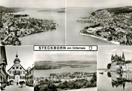 13905549 Steckborn_Untersee_TG Fliegeraufnahmen Marktplatz Schloss - Other & Unclassified