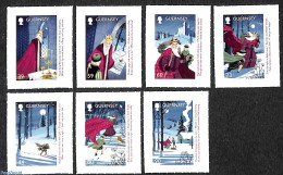 Guernsey 2017 Christmas 7v S-a, Mint NH, Religion - Christmas - Kerstmis