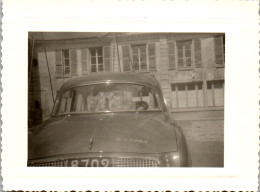 Photographie Photo Vintage Snapshot Amateur Automobile Voiture Auto Ondine - Cars