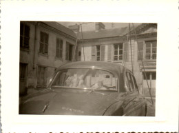 Photographie Photo Vintage Snapshot Amateur Automobile Voiture Auto Ondine - Automobile