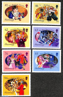 Guernsey 2018 Christmas 7v S-a, The Nutcracker And The Mouse King, Mint NH, Religion - Christmas - Kerstmis