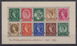 THE WILDING DEFINITIVES COLLECTION  NEUFS SANS CHARNIERE ** - Other & Unclassified