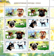 Russia 2019 Dogs M/s, Mint NH, Nature - Dogs - Andere & Zonder Classificatie