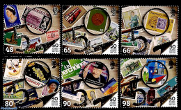 Guernsey 2019 50 Years Philatelic Bureau 6v, Mint NH, Stamps On Stamps - Postzegels Op Postzegels