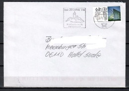 MiNr. 3155; 300 J. Christian-Albrechts-Universität, Kiel, Auf Portoger. Brief Von BZ 06 Nach Halle; B-1271 - Storia Postale