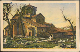 North Macedonia-----Ohrid-----old Postcard - Noord-Macedonië