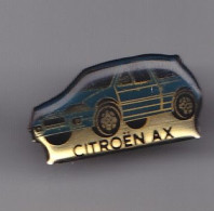 Pin's Citroën AX Réf 5033 - Citroën