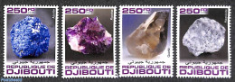 Djibouti 2020 Minerals 4v, Mint NH, History - Geology - Gibuti (1977-...)