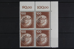 Berlin, MiNr. 502, 4er Block, Ecke Re. Oben, Postfrisch - Unused Stamps
