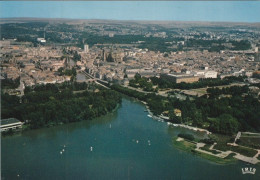 1 AK Frankreich * Blick Auf Die Stadt Metz - Luftbildaunahme Der Hauptstadt Des Départements Moselle * - Metz