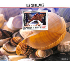 Djibouti 2020 Shells S/s, Mint NH, Nature - Shells & Crustaceans - Vita Acquatica