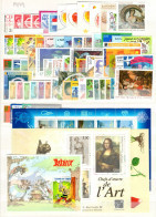 PROMOTION - Année Complète 1999 N** MNH Luxe , YV 3211 à 3293 , 80 Timbres , Cote 175 Euros - 1990-1999