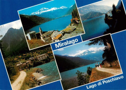 13901637 Miralago Lago Di Poschiavo E Piz Varuna Miralago - Altri & Non Classificati