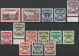 1939...716/729 * - Unused Stamps