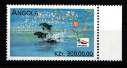 Angola 1107 Postfrisch Tiere Delphine #HD880 - Angola