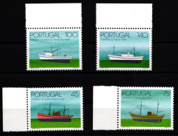 Portugal 2037A-2040A Postfrisch Schifffahrt Fischfang #HD865 - Altri & Non Classificati