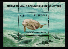 Philippinen Block 124 Mit 2952 Postfrisch Tiere Delphine #HD933 - Philippines