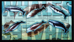 Mikronesien 1132-1137 Postfrisch Tiere Wale #HD952 - Micronesia