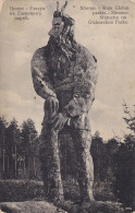 Nōmme.Glehni Park Statue.Devil. - Estonia