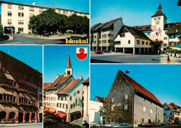 13901549 Liestal BL Orts Und Teilansichten Kirche  - Autres & Non Classés