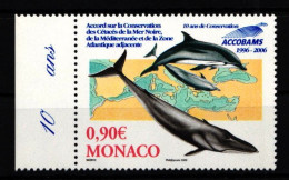 Monaco 2810 Postfrisch Tiere Wale #HD972 - Andere & Zonder Classificatie