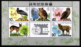 Korea Nord Block 501 Postfrisch #KJ291 - Sonstige & Ohne Zuordnung